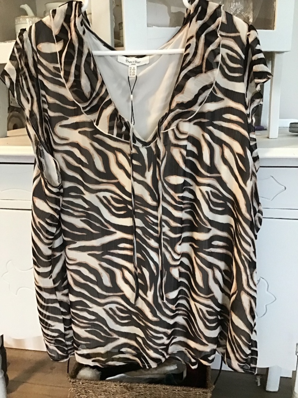 NWT Lovely Plus Size Blouse from  Haver and Blair UK
